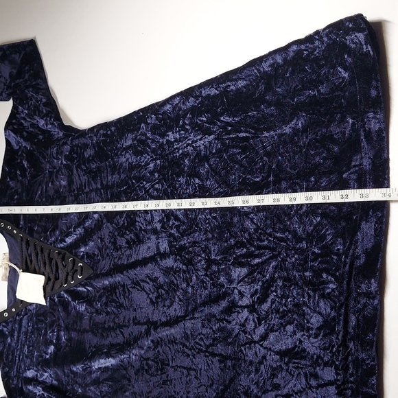 Entro Violet Blue Top Size M - Picture 9 of 10